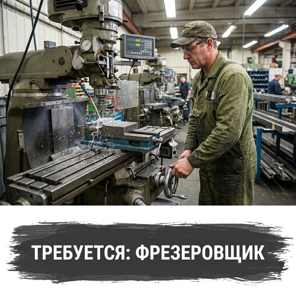 Фрезеровщик