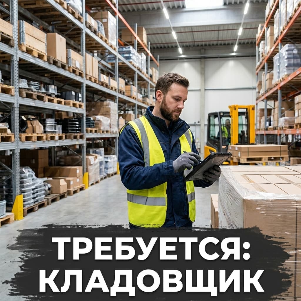 Кладовщик