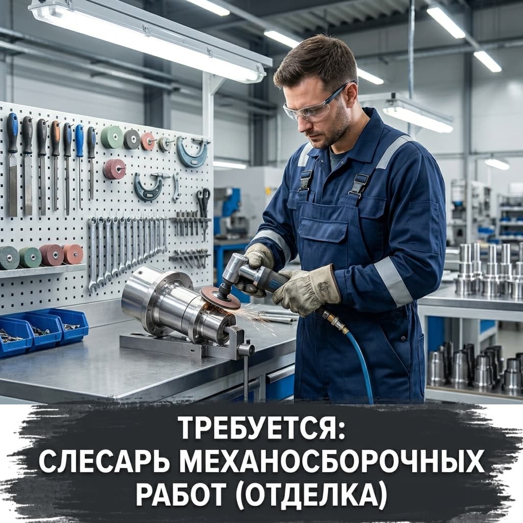 Слесарь механосборочных работ
