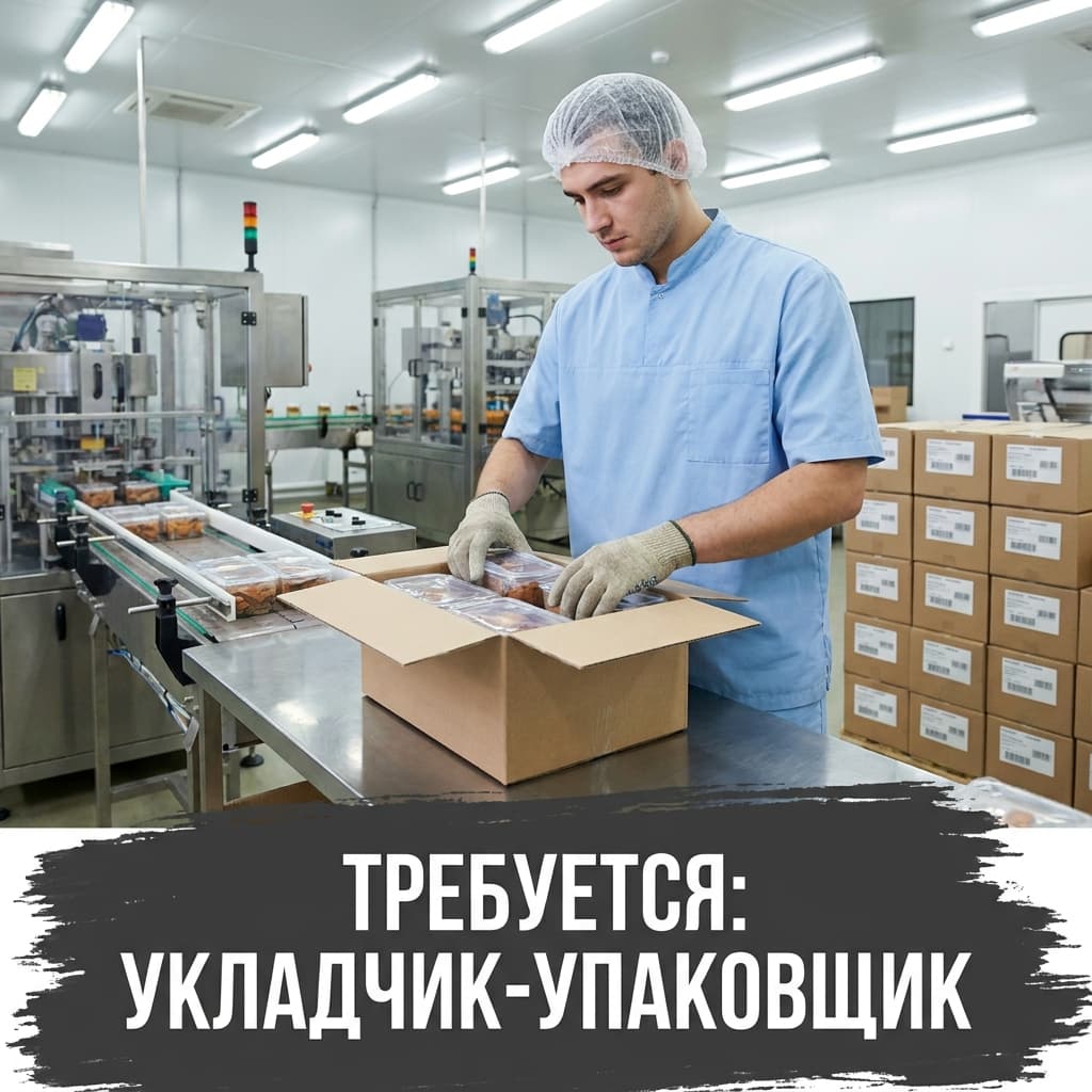 Укладчик-упаковщик
