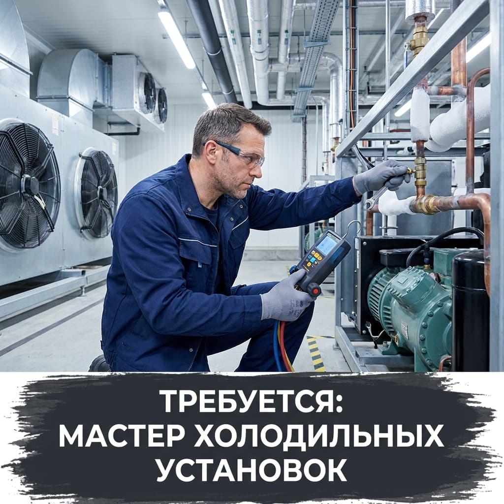 мастер холодильных установок
