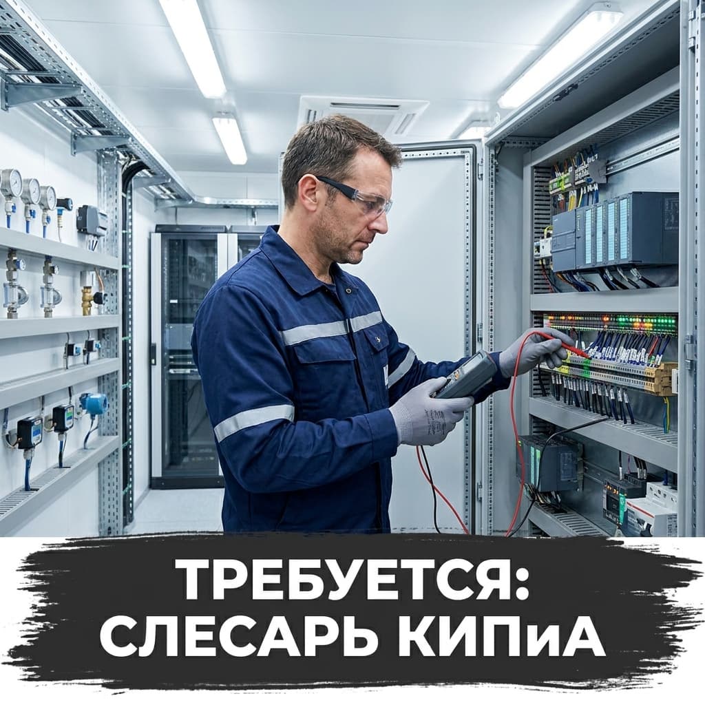 Слесарь КИПиА
