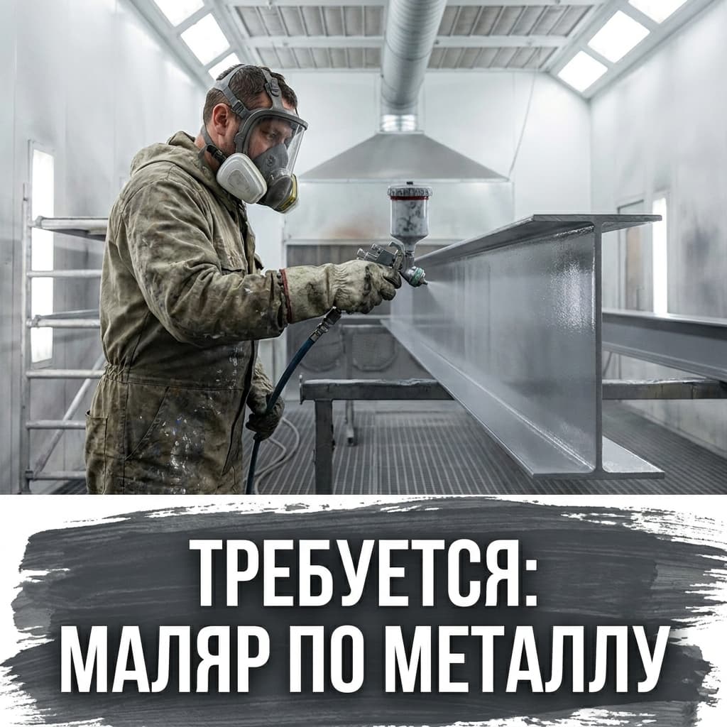 Маляр по металлу