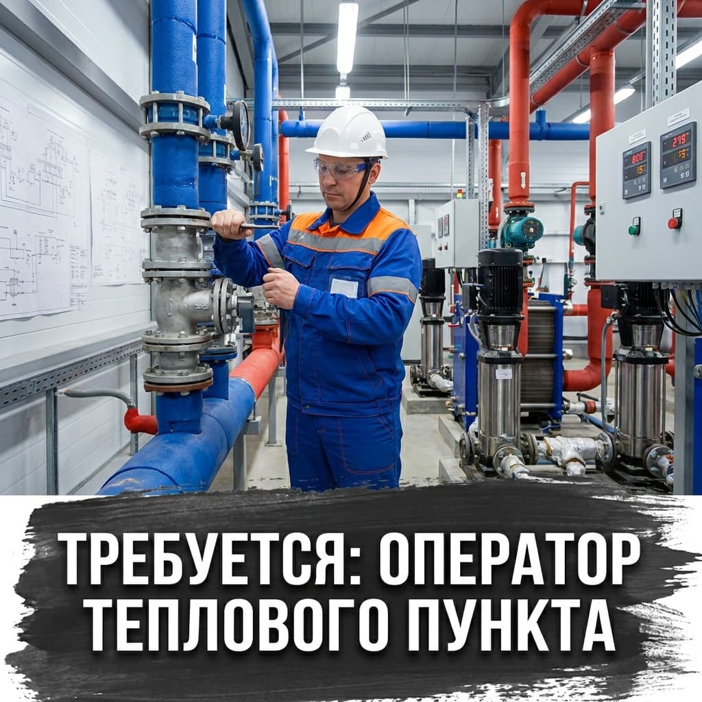 Оператор теплового пункта