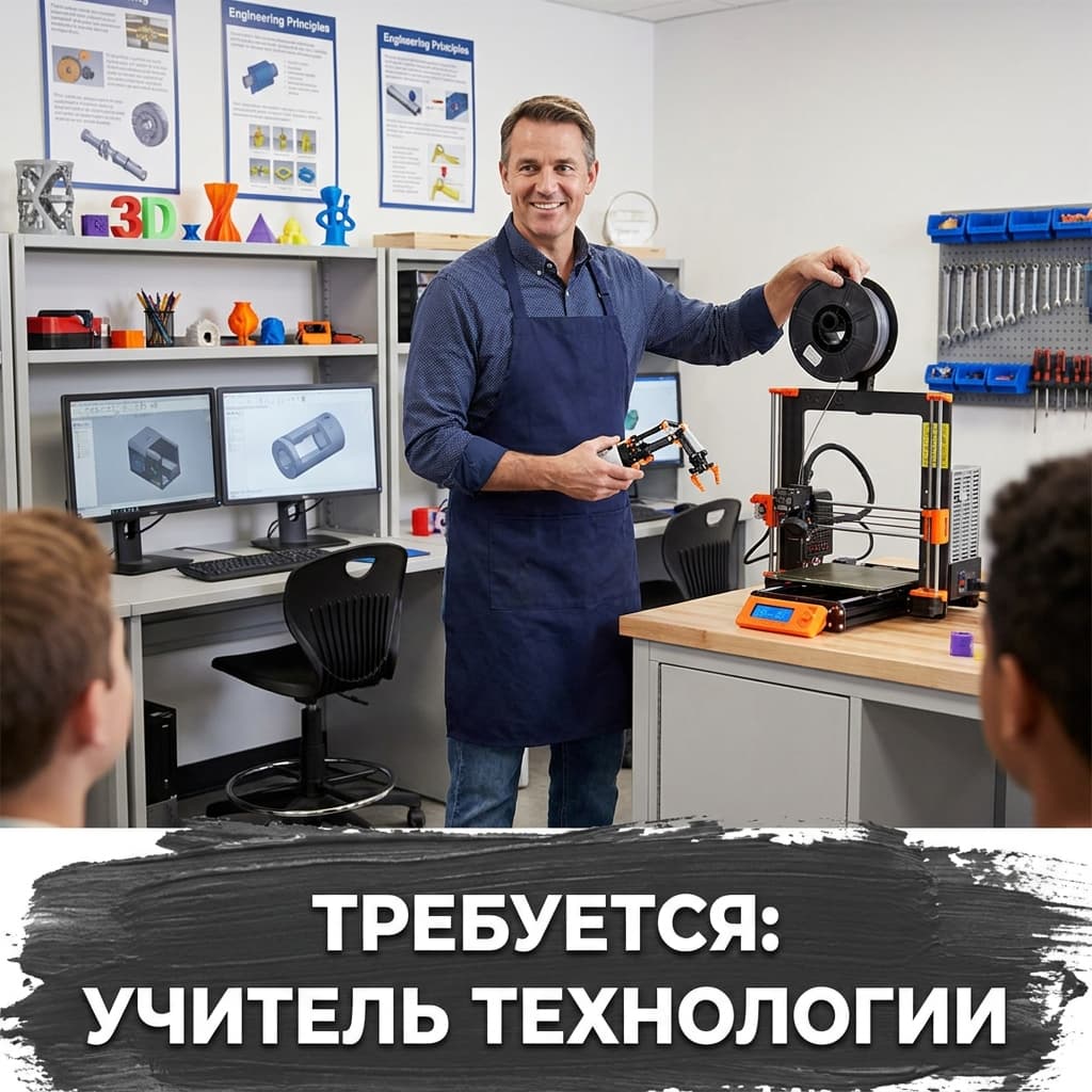 Учитель технологии