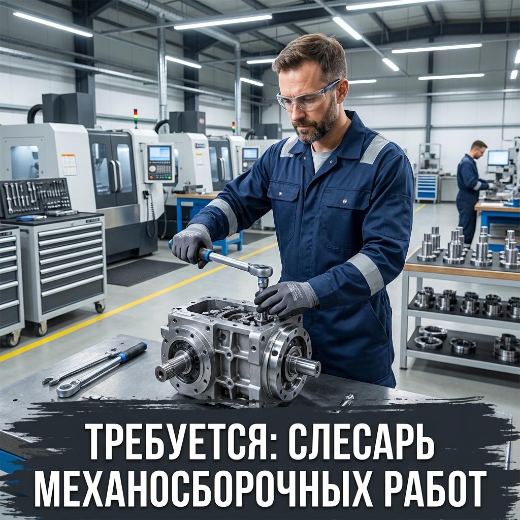 Механик по ремонту оборудования