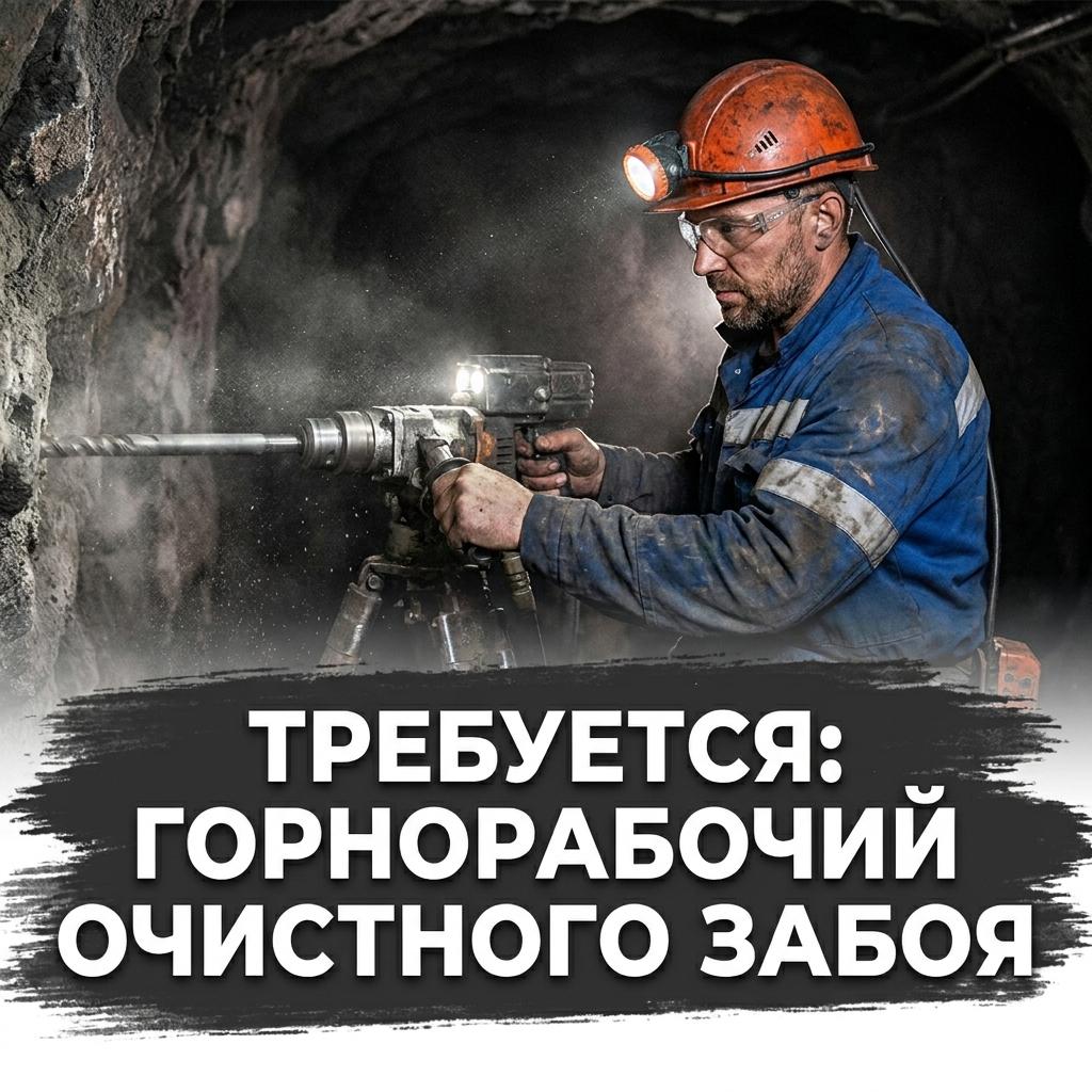 Горнорабочий очистного забоя/Подземный участок очистных работ №16/Рудник "Комсомольский"