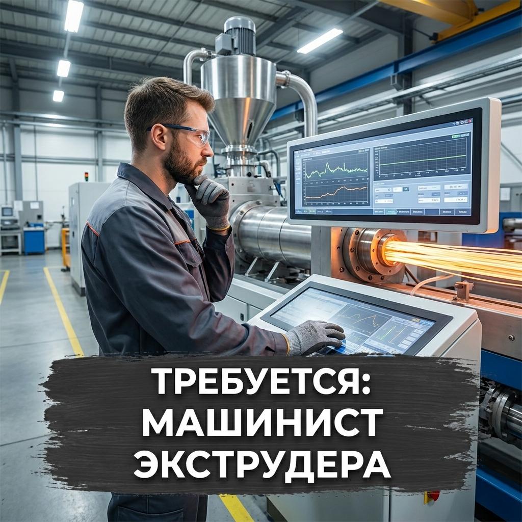 Машинист экструдера