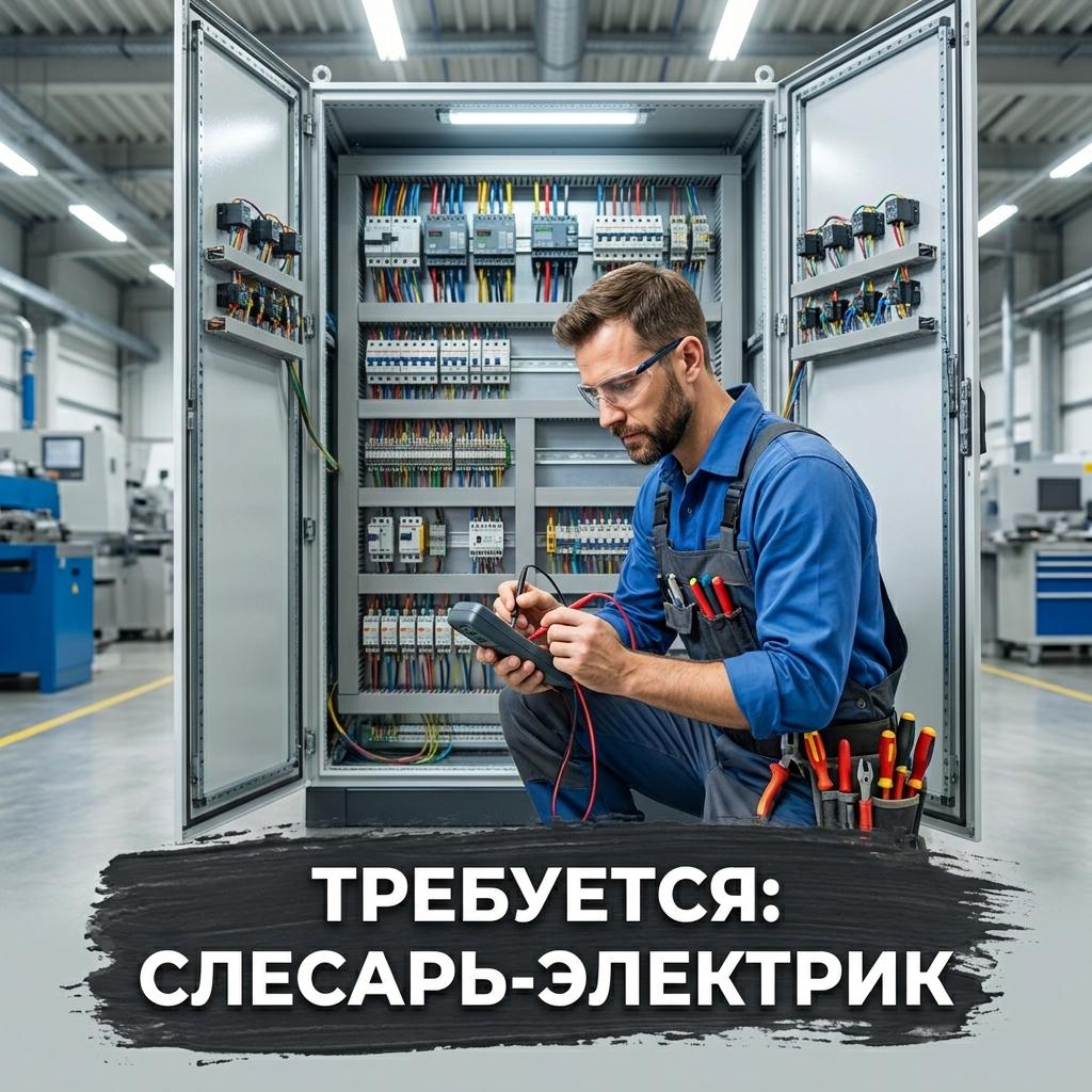 Электрослесарь по обслуживанию и ремонту оборудования 4 разряда