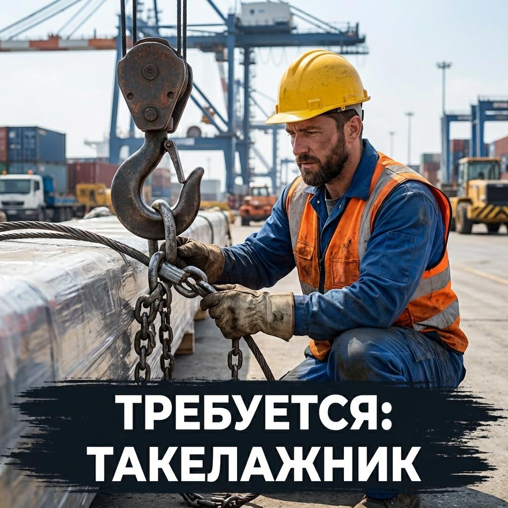 Такелажник (в/ч 45752-Д г. Ладушкин)