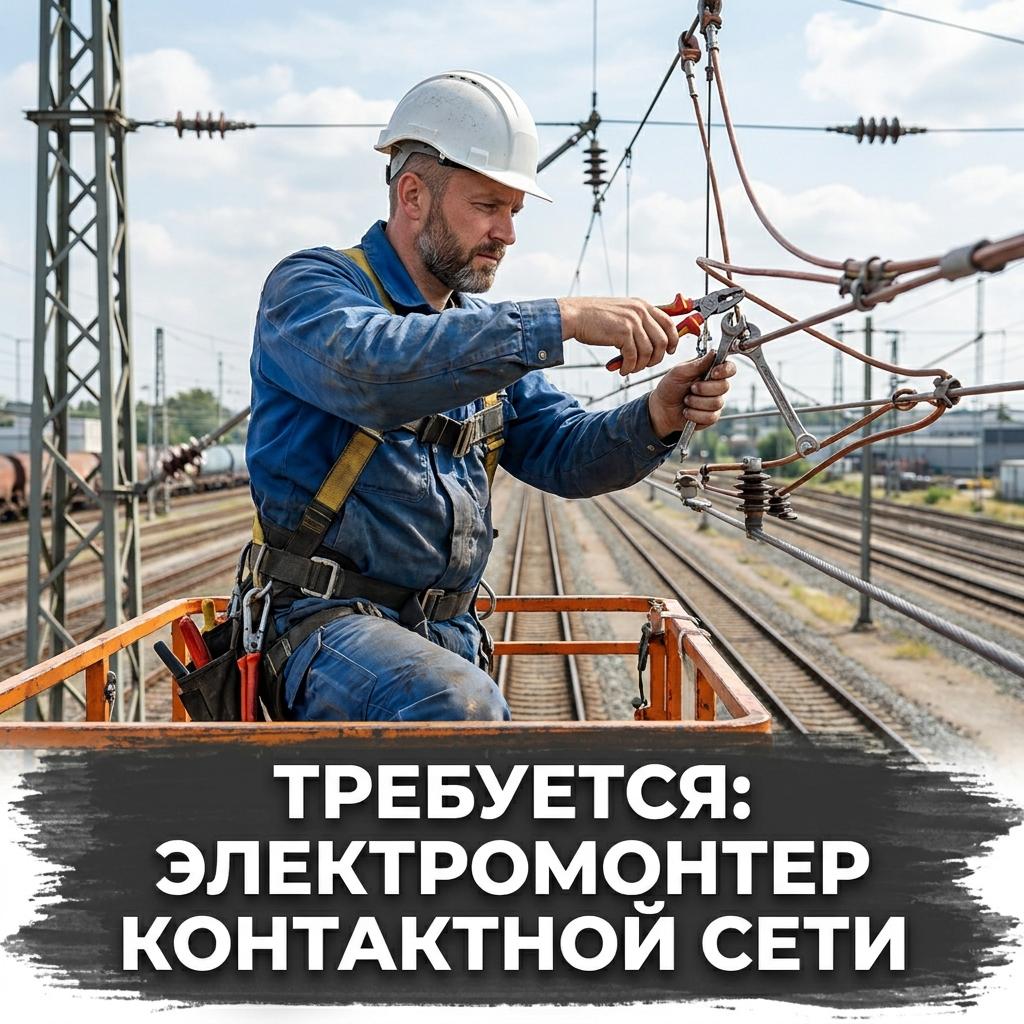 Электромонтер контактной сети