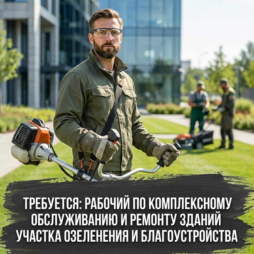 Рабочий по комплексному обслуживанию и ремонту зданий