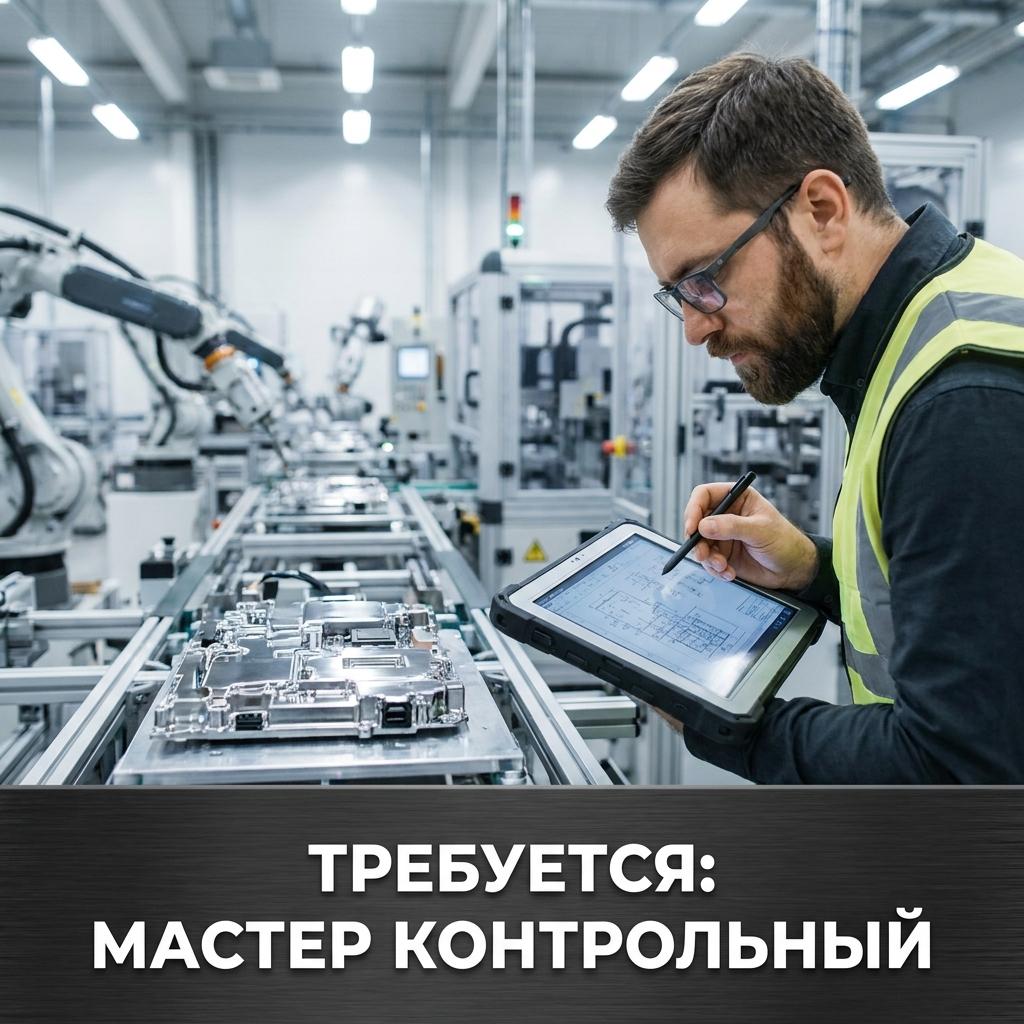 Мастер ОТК (Отдел технического контроля)
