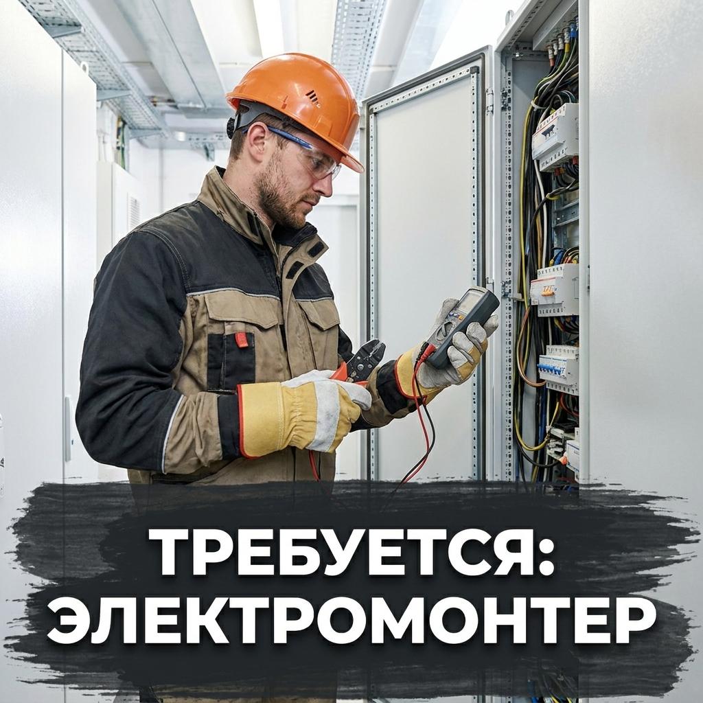 Электромонтер по ремонту и  обслуживанию электрооборудования