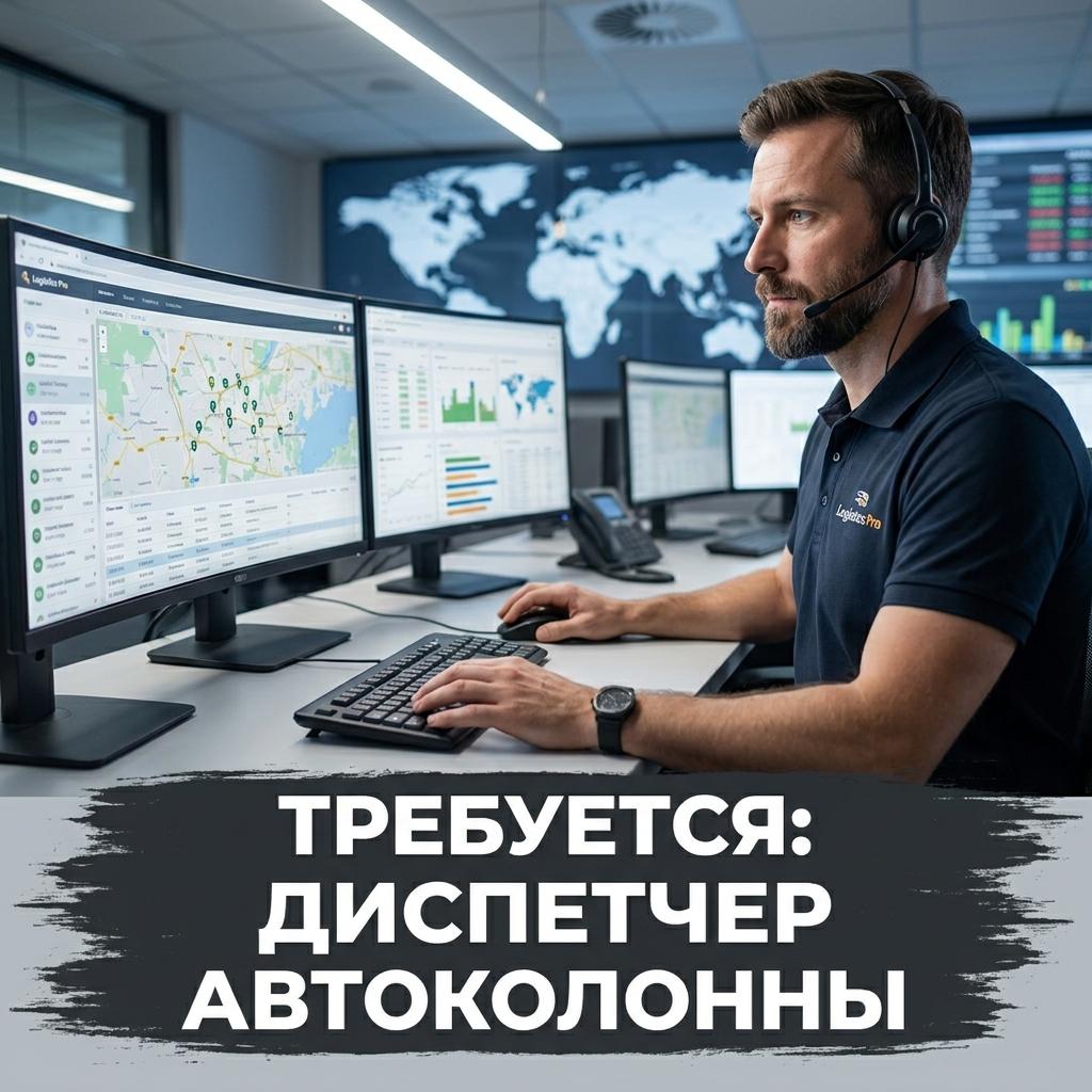 Диспетчер автоколонны