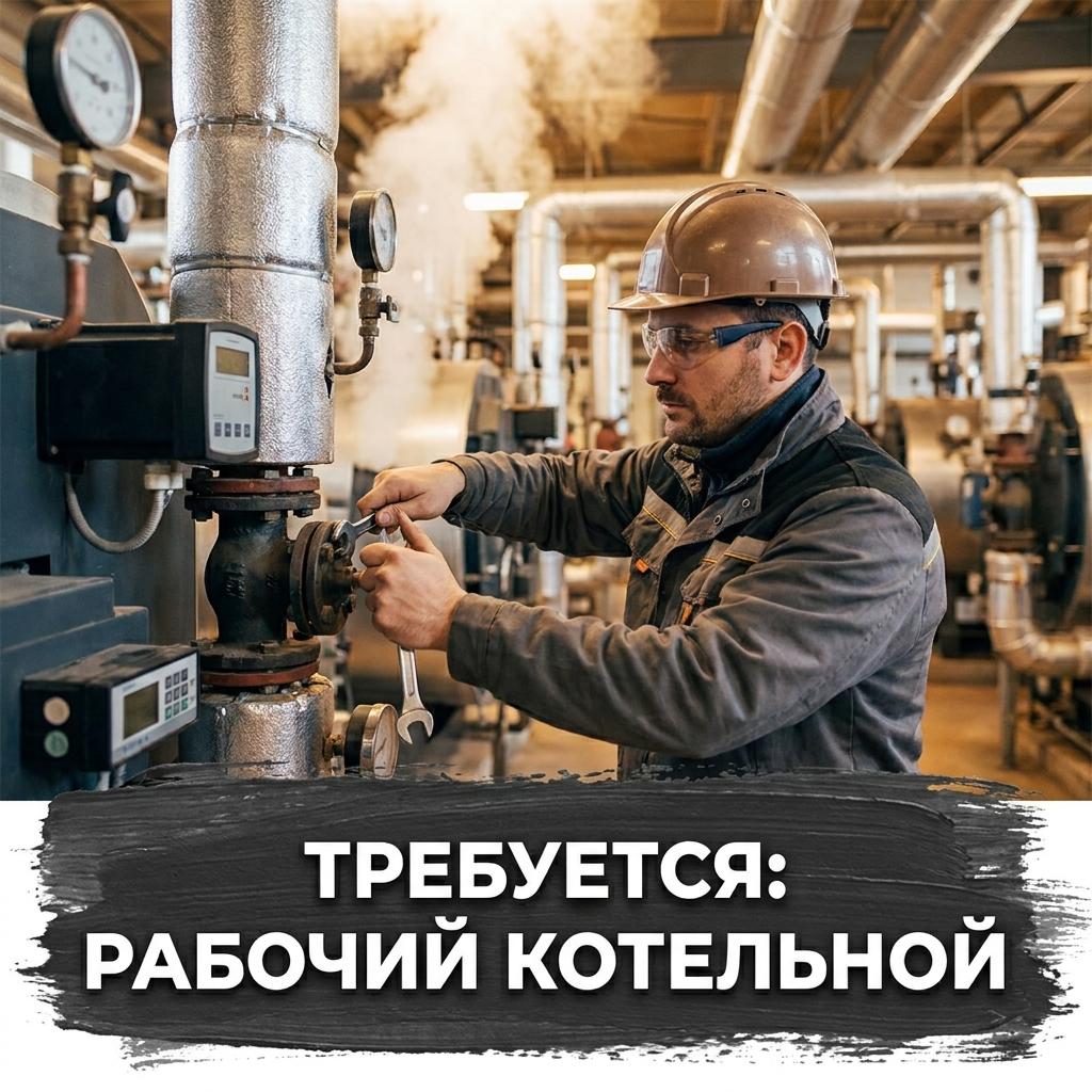 Оператор котельной
