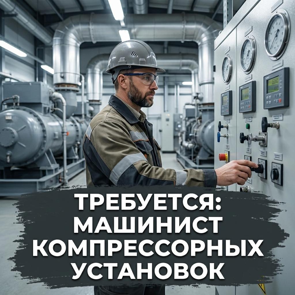 Машинист компрессорных установок