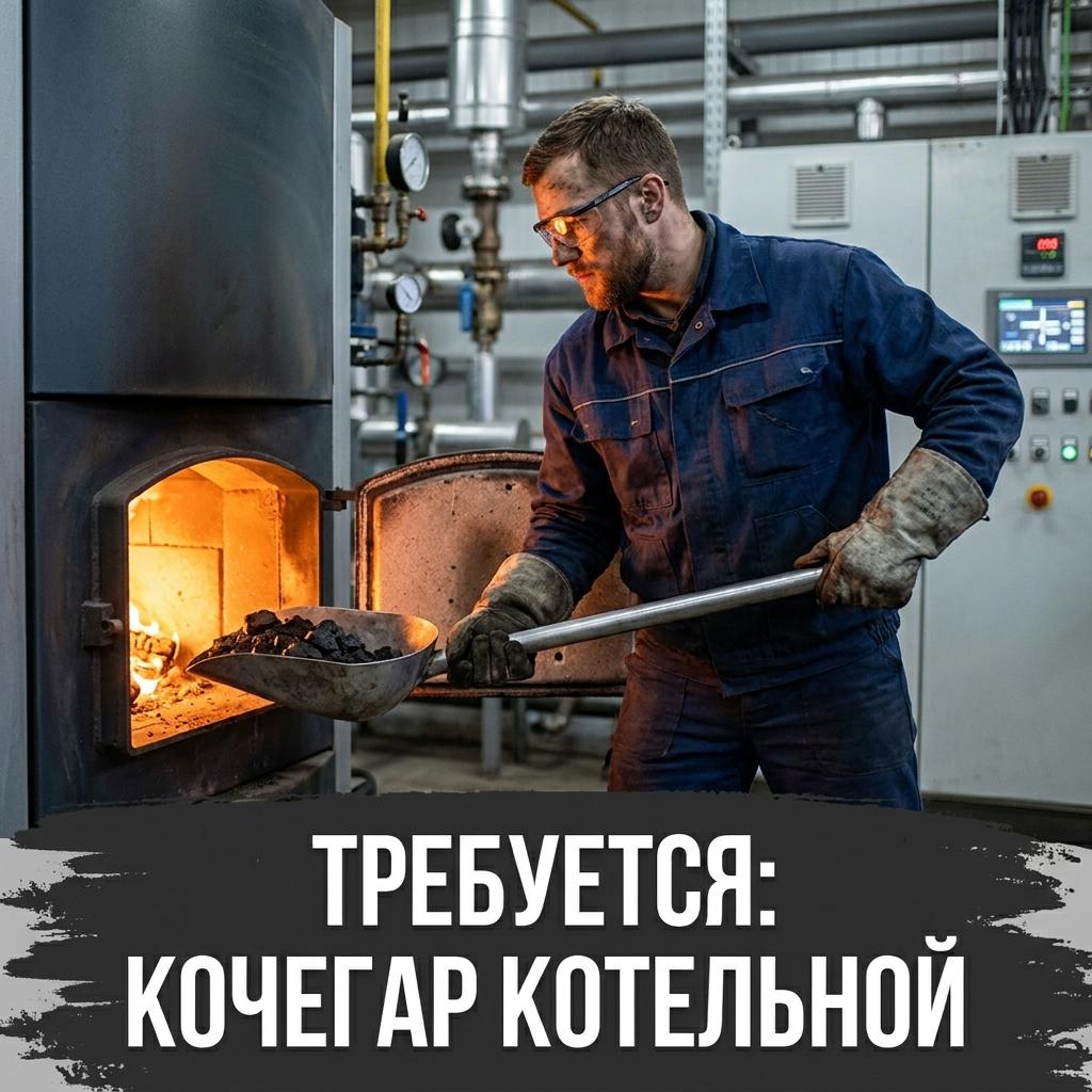 Кочегар котельной
