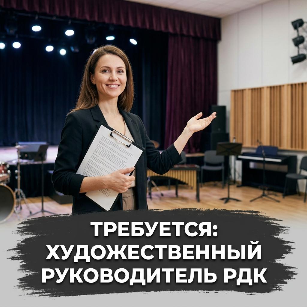 Художественный руководитель