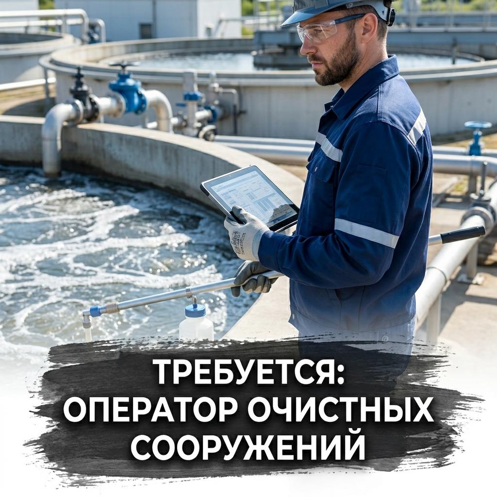 Оператор очистных сооружений 3 разряда/Электромеханический участок карьер "Мокулаевский"/Рудник "Кайерканский"/ООО "Норильский обеспечивающий комплекс"