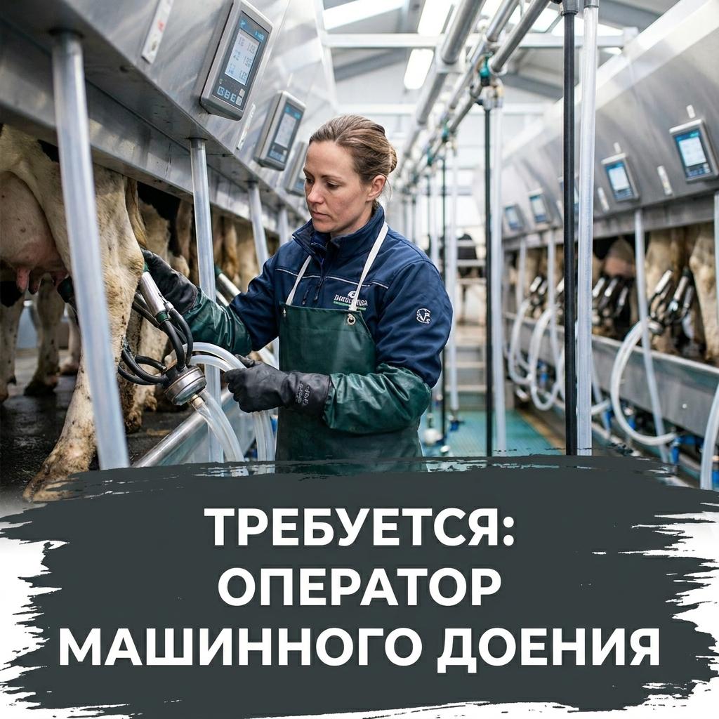 оператор машинного доения