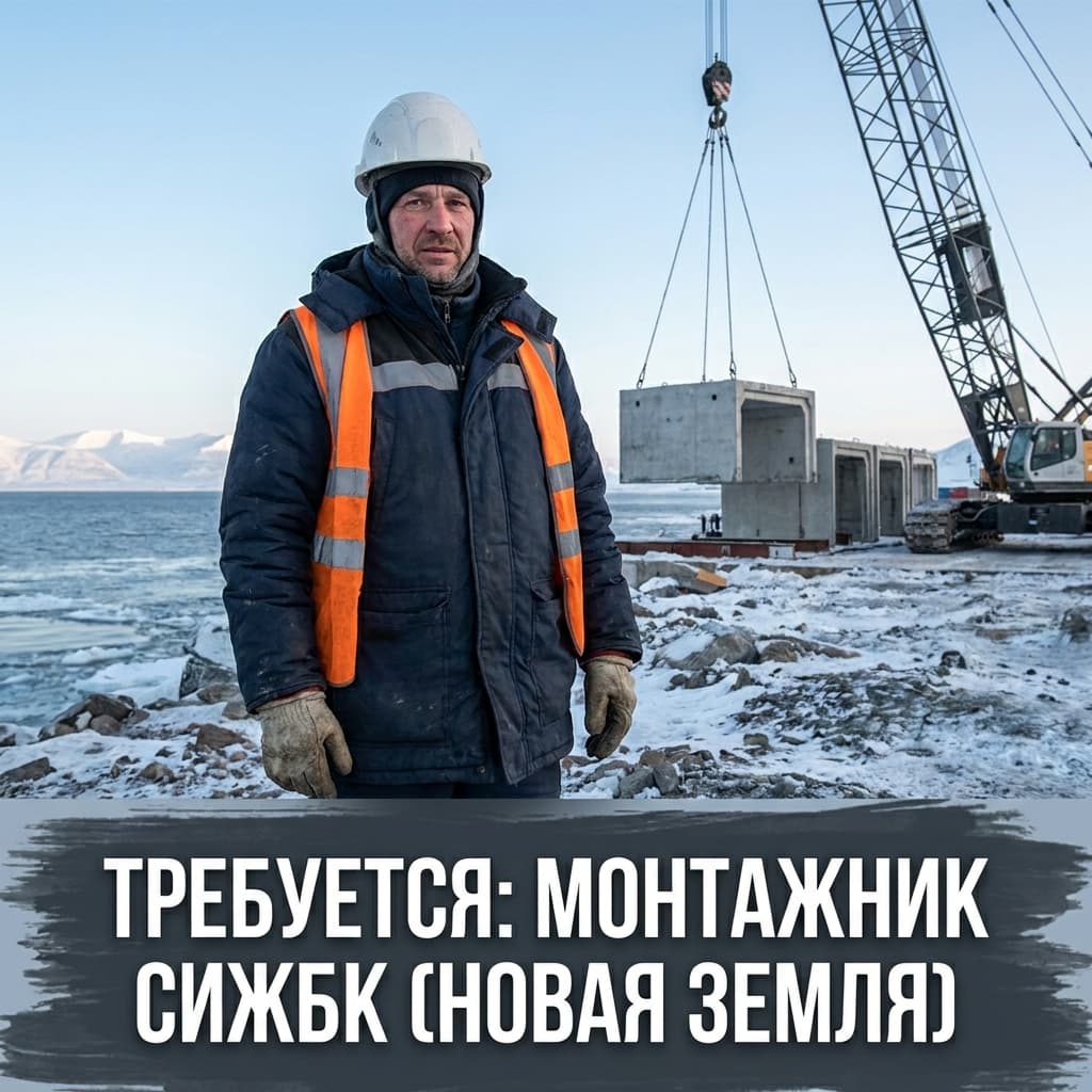 Монтажник сижбк
