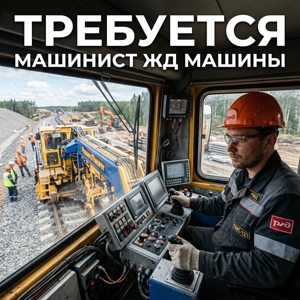 Водитель КМУ