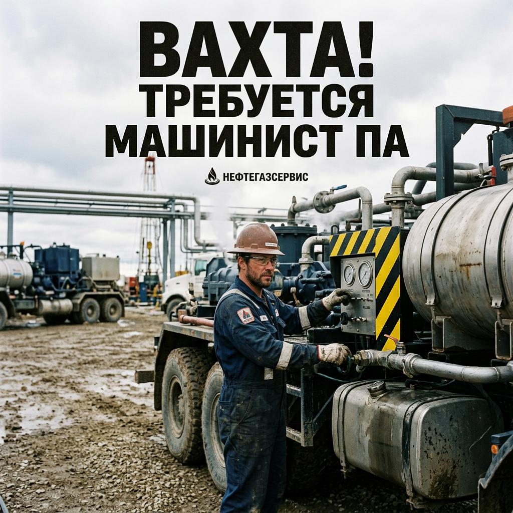 Машинист паровых турбин