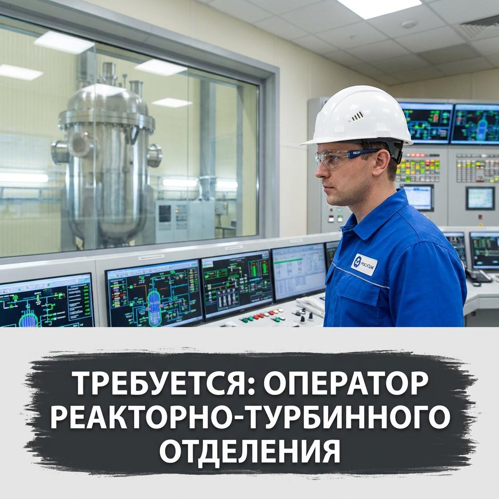 Оператор реакторного отделения