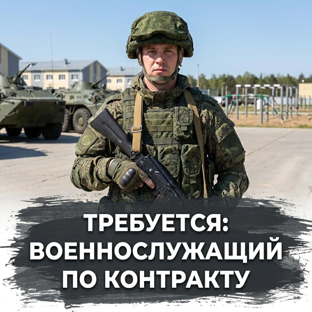 Водитель-электрик (военнослужащий по контракту)
