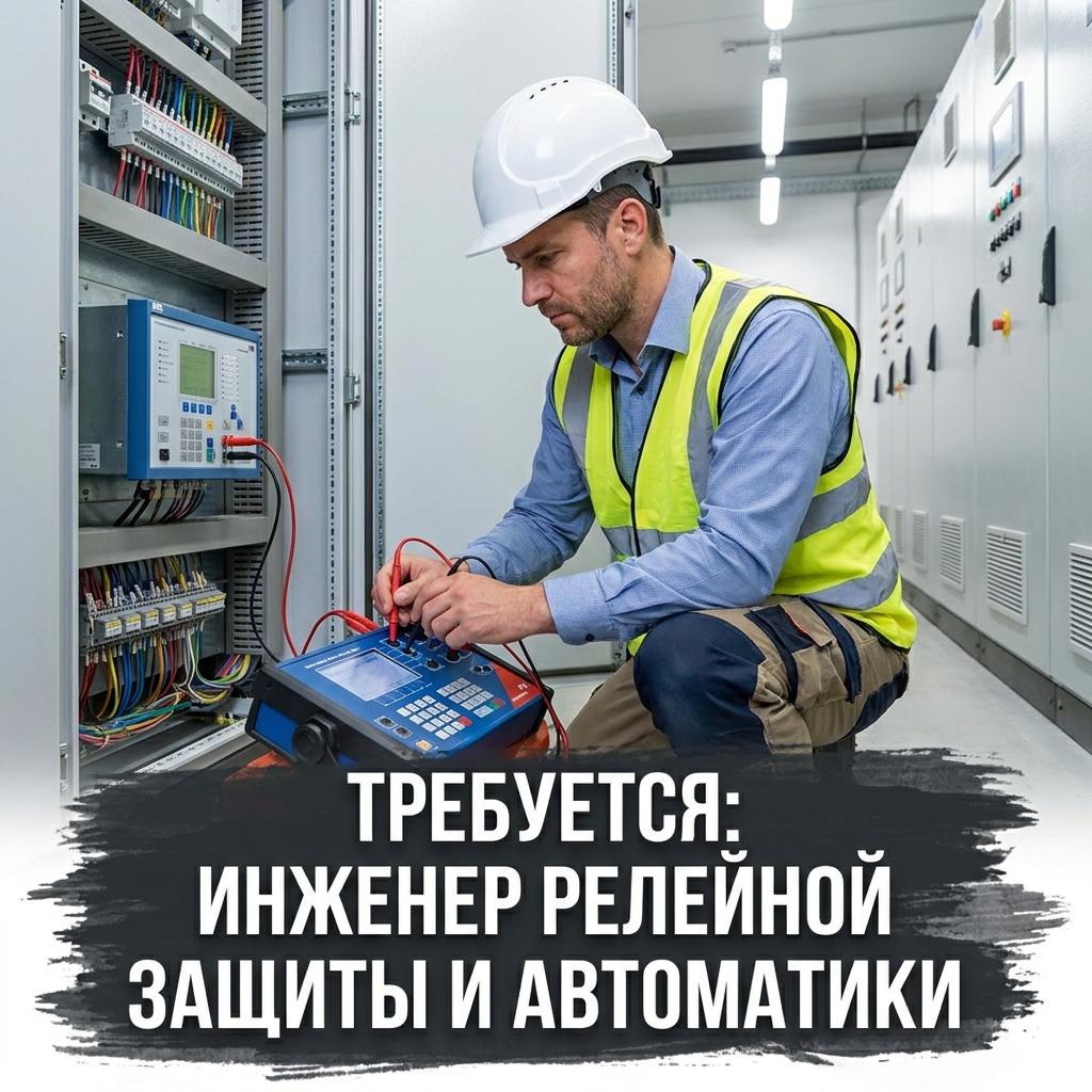 Инженер по релейной защите и автоматике