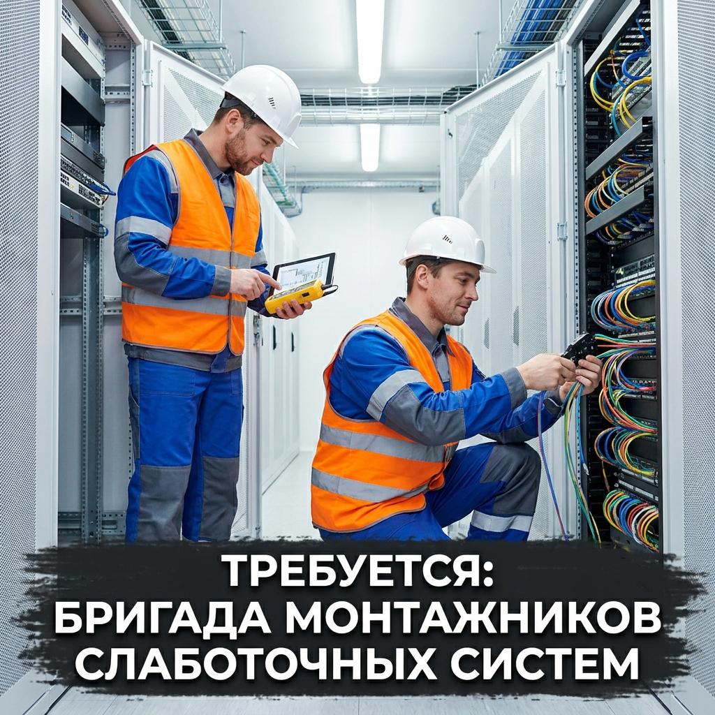 Монтажник слаботочных систем