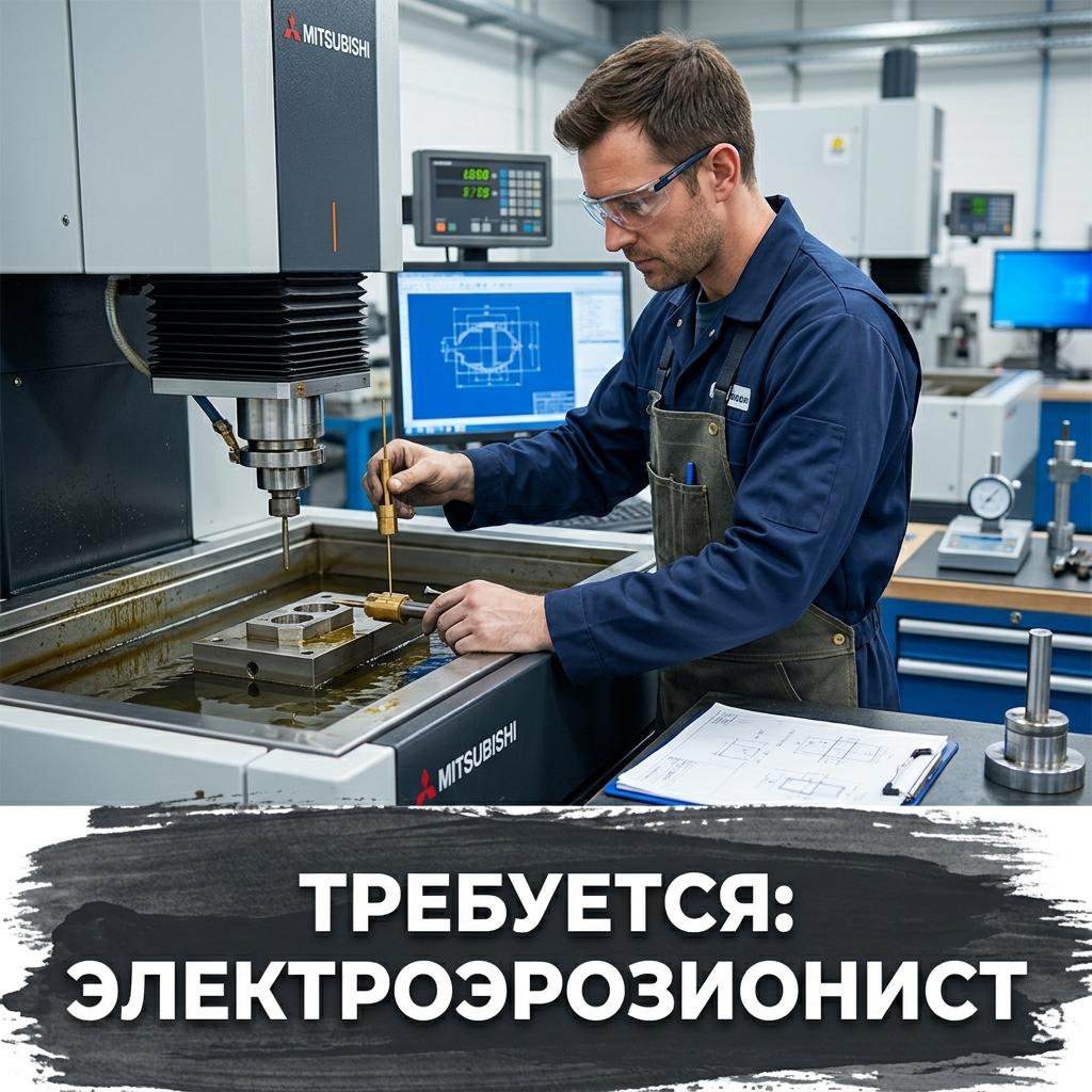 Электроэрозионист