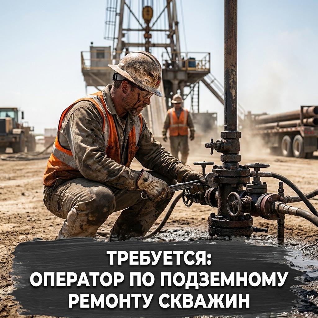 Оператор по подземному ремонту скважин