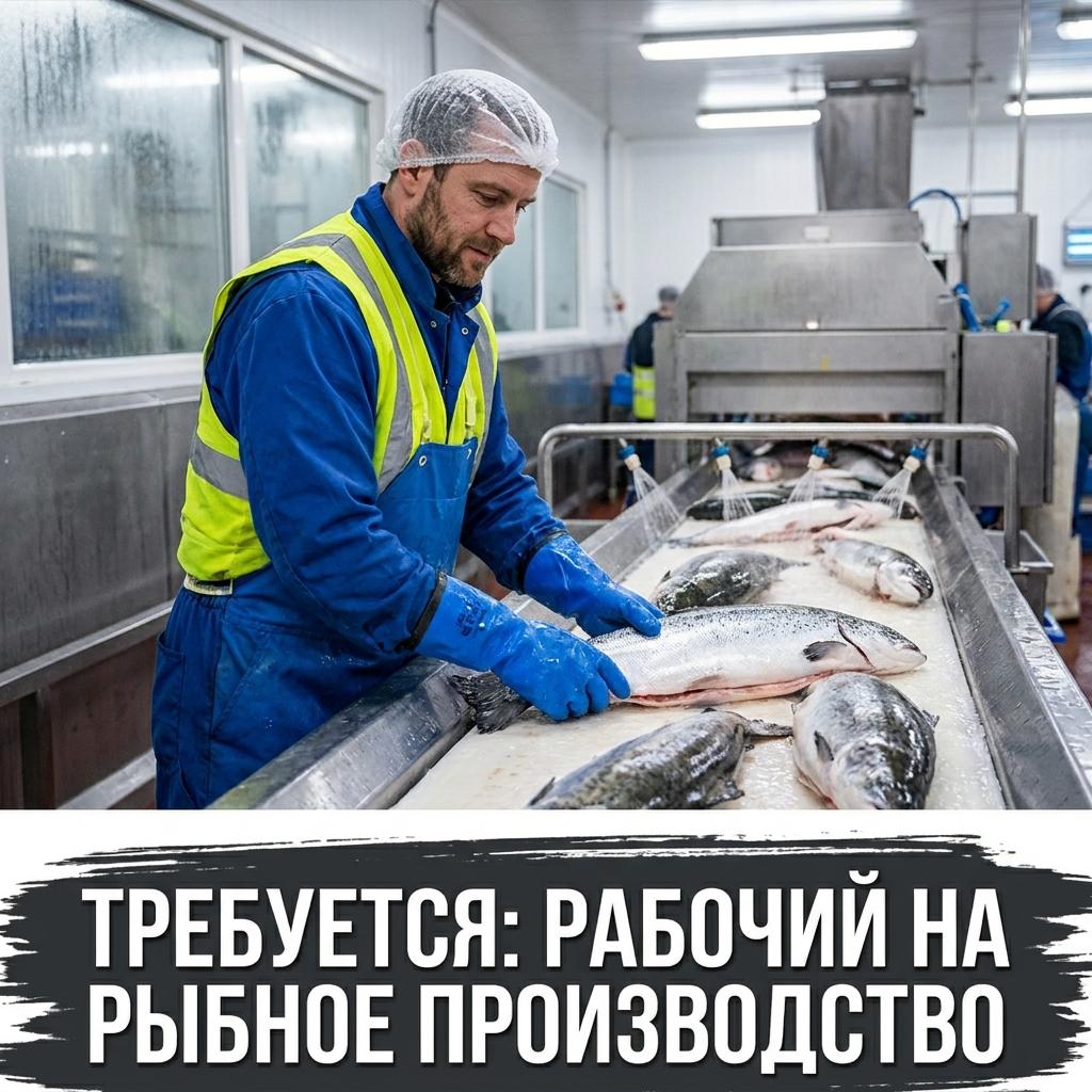 Обработчик рыбы