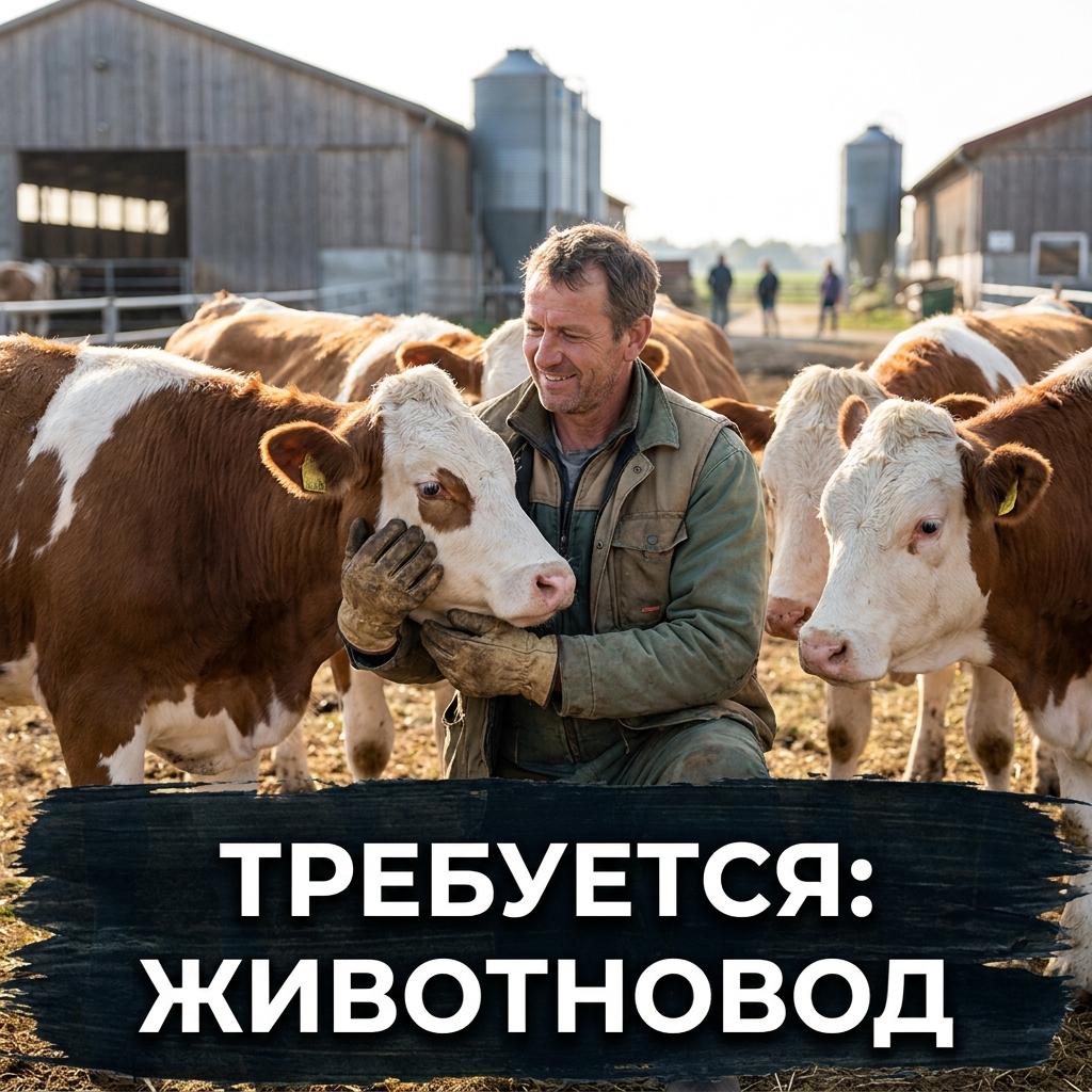 Оператор животноводческого комплекса (скотник)