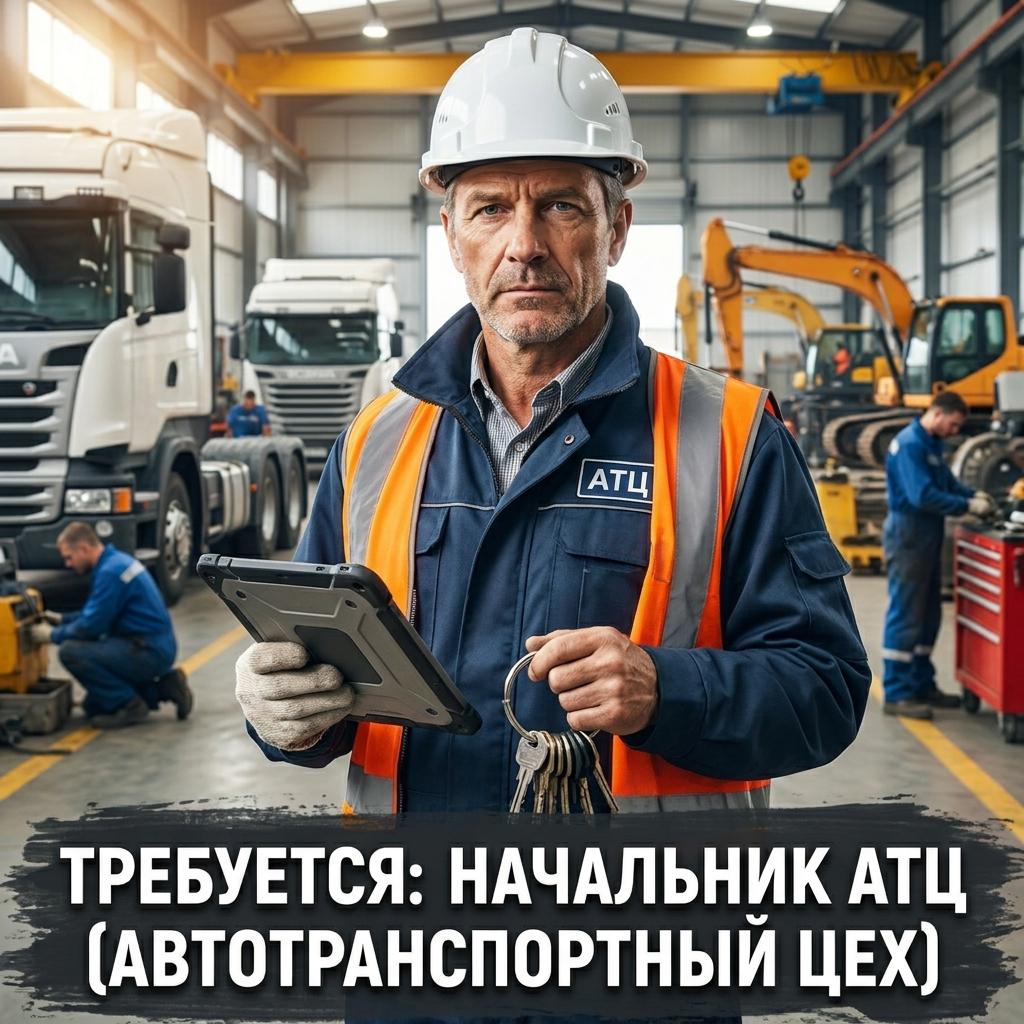Начальник транспортного отдела