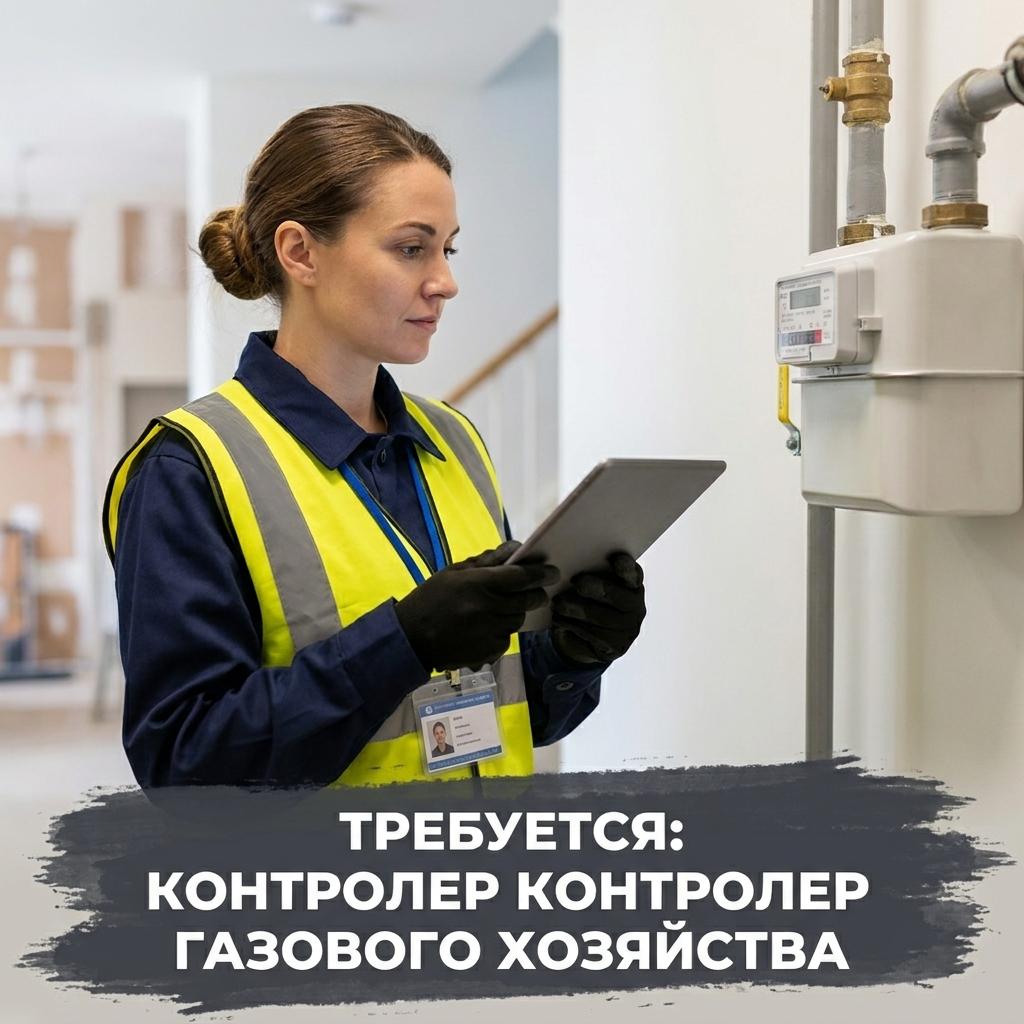 Контролер газового хозяйства