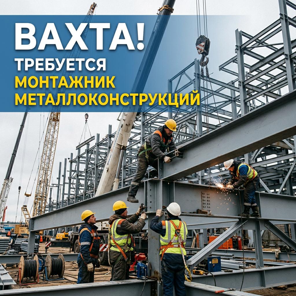 Монтажник строительных конструкций
