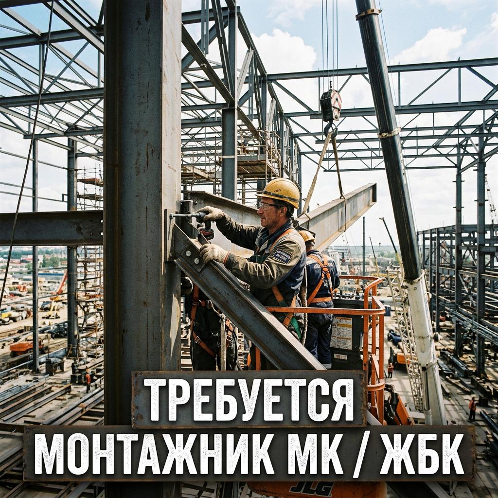 Монтажник МК / ЖБК