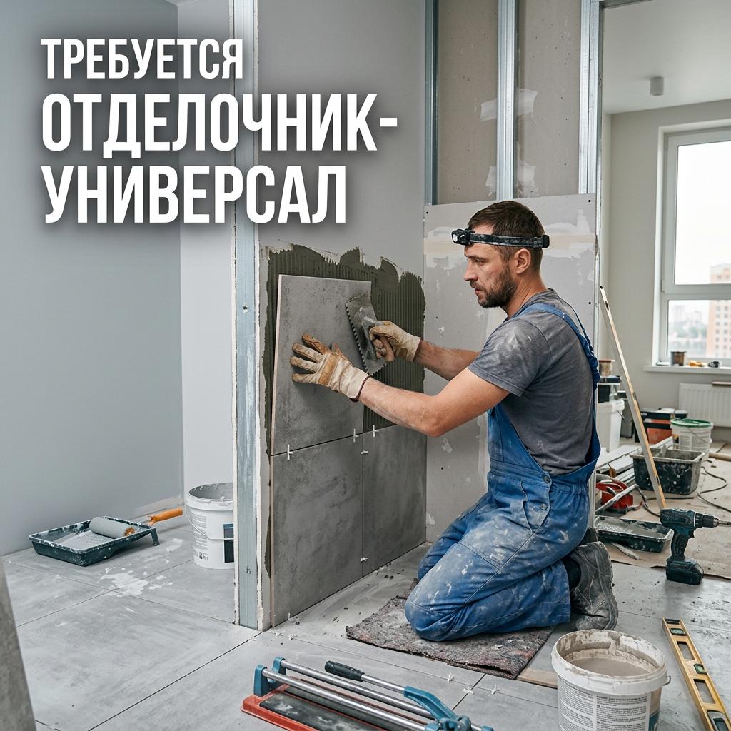 Отделочник-универсал