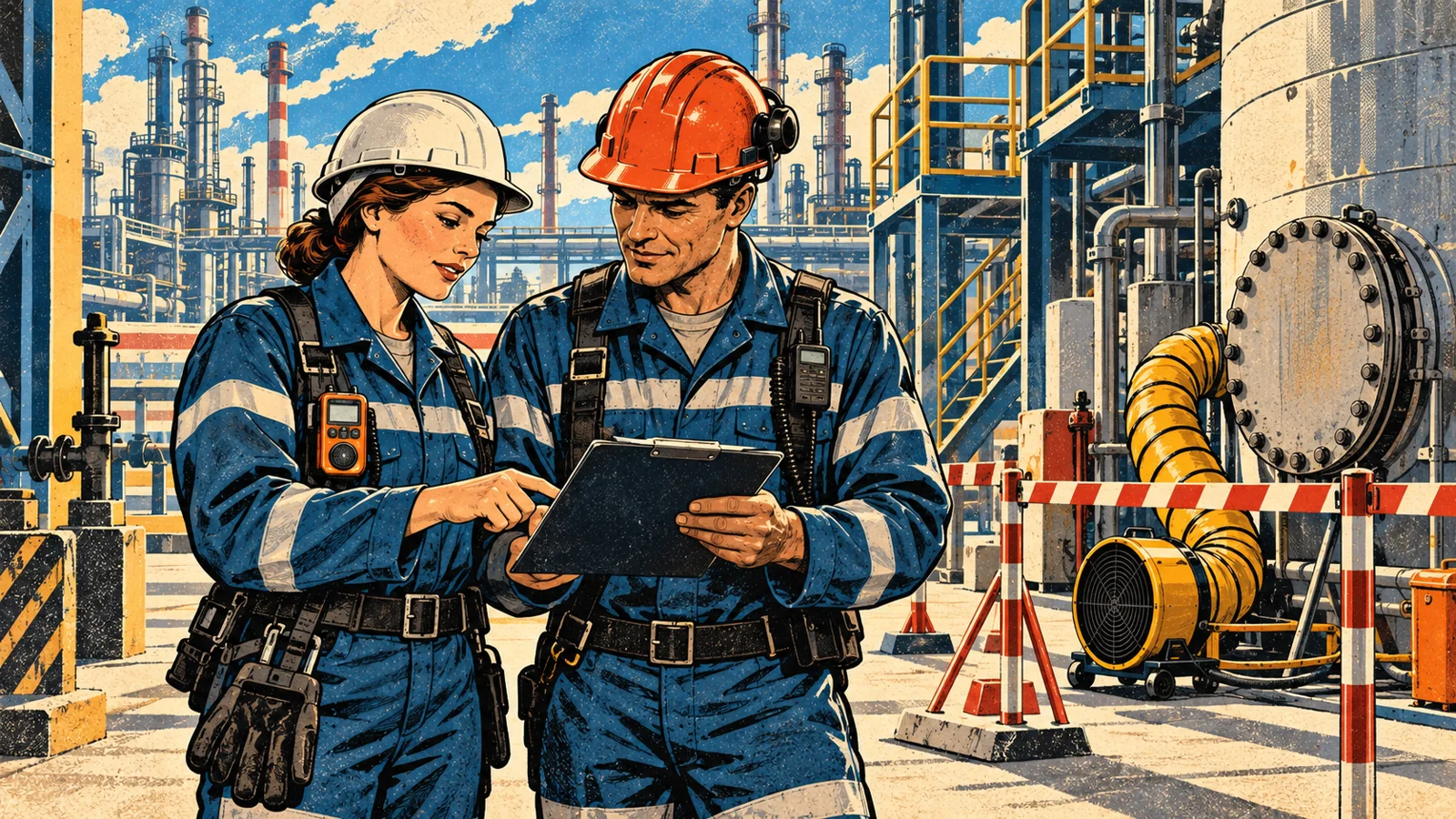 Газоопасные работы