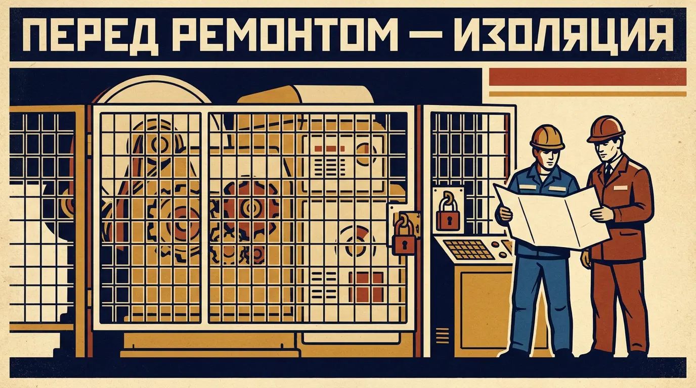 Производственные риски и LOTO