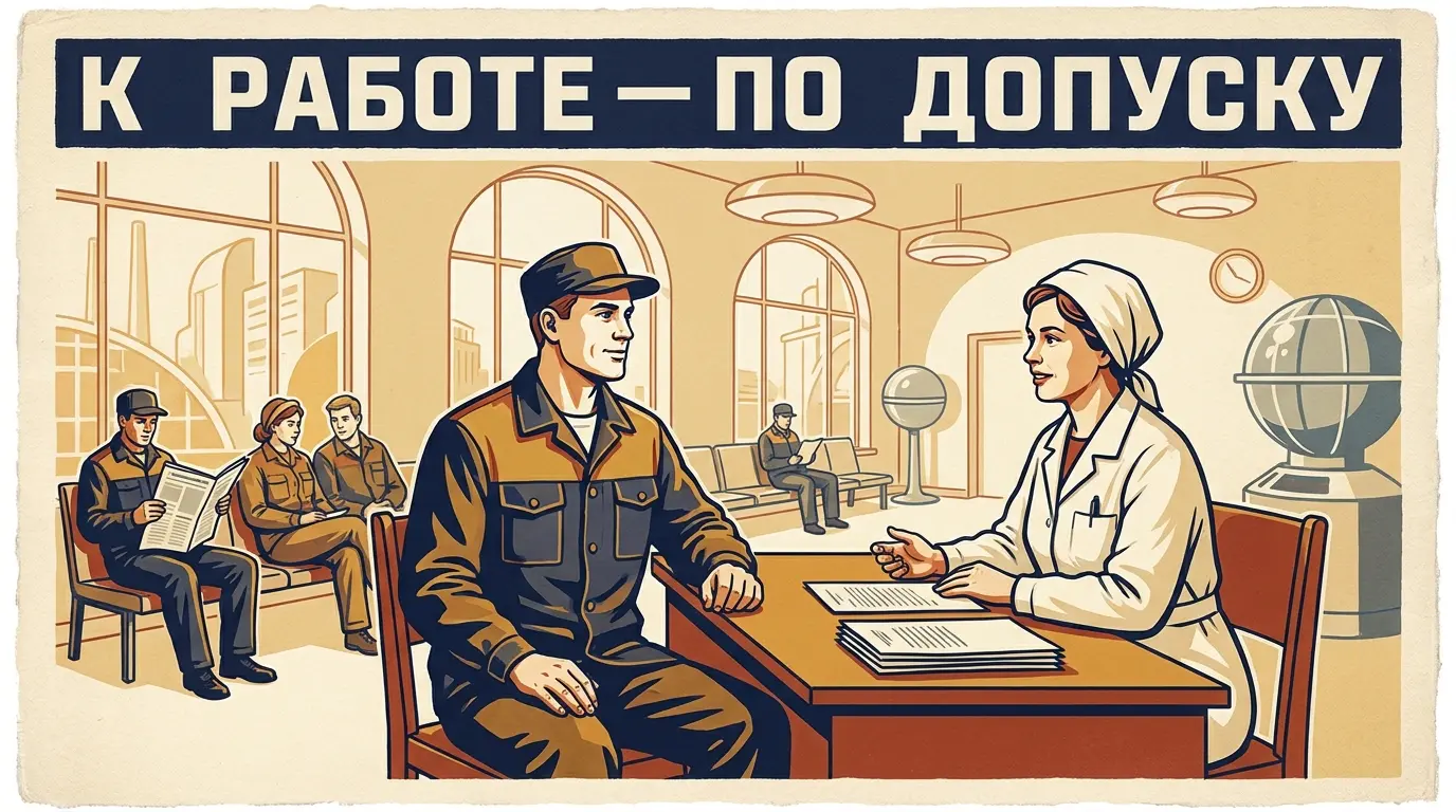 Медосмотры и допуски