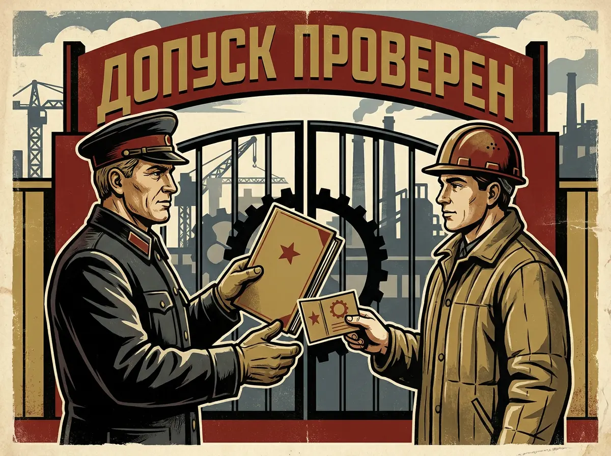 У проходной сверяют наличие допуска без раскрытия медицинских данных